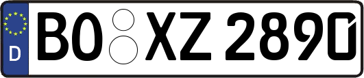BO-XZ2890