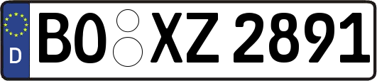 BO-XZ2891