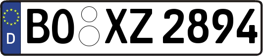 BO-XZ2894