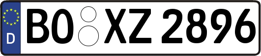 BO-XZ2896