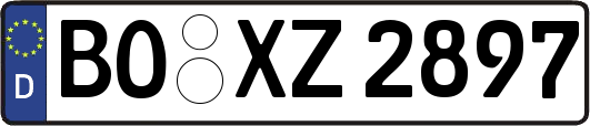 BO-XZ2897