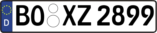 BO-XZ2899
