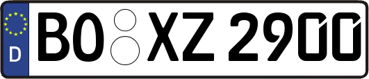 BO-XZ2900