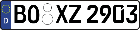 BO-XZ2903