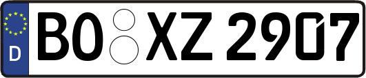 BO-XZ2907