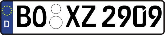 BO-XZ2909