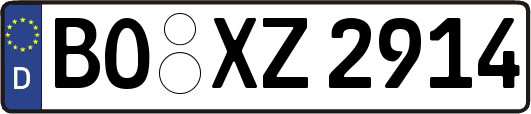 BO-XZ2914