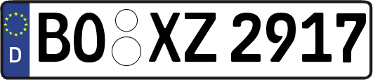 BO-XZ2917
