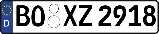 BO-XZ2918