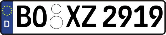 BO-XZ2919