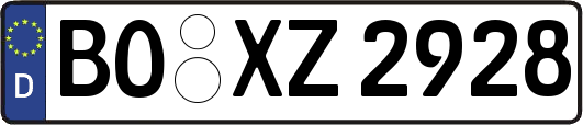 BO-XZ2928