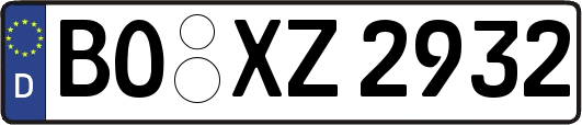 BO-XZ2932
