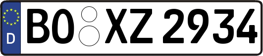 BO-XZ2934