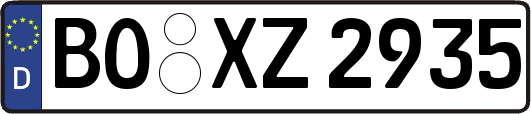 BO-XZ2935