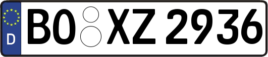 BO-XZ2936