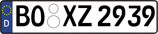 BO-XZ2939