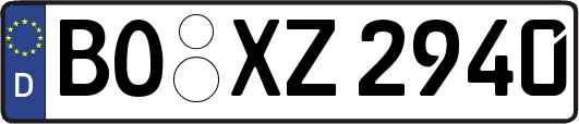 BO-XZ2940