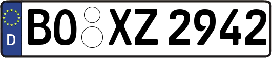 BO-XZ2942