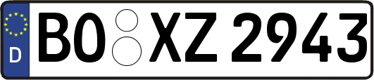 BO-XZ2943