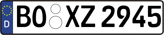 BO-XZ2945