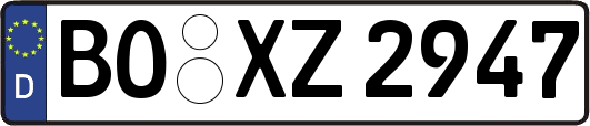 BO-XZ2947