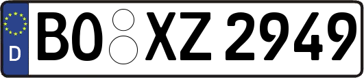 BO-XZ2949