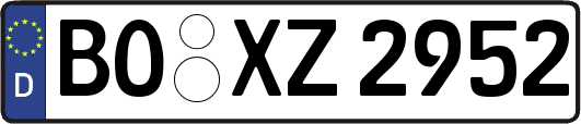 BO-XZ2952