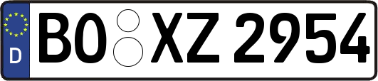 BO-XZ2954