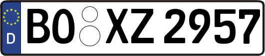 BO-XZ2957