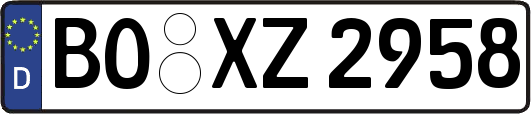 BO-XZ2958