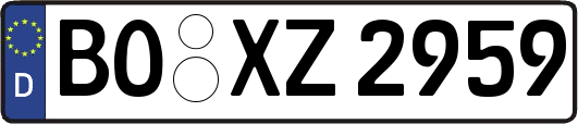 BO-XZ2959