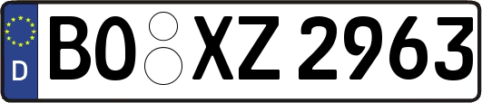 BO-XZ2963