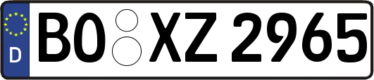 BO-XZ2965