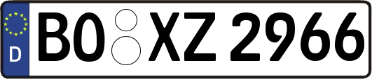 BO-XZ2966