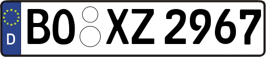 BO-XZ2967