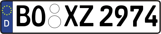 BO-XZ2974