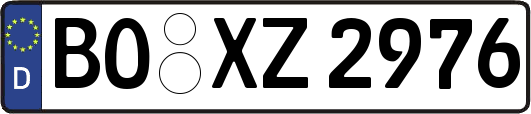 BO-XZ2976