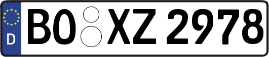 BO-XZ2978
