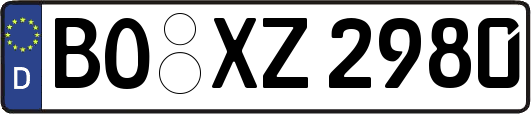 BO-XZ2980