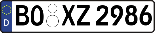 BO-XZ2986