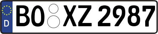BO-XZ2987