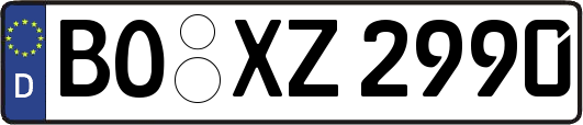 BO-XZ2990