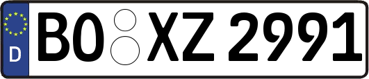 BO-XZ2991