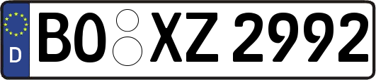 BO-XZ2992