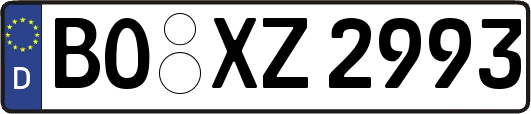 BO-XZ2993