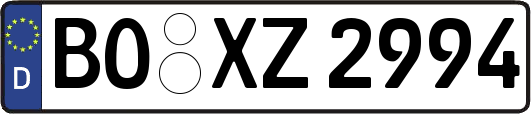 BO-XZ2994