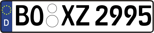 BO-XZ2995