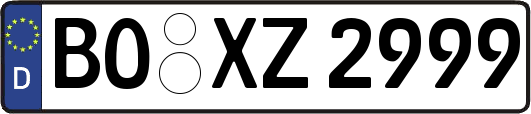 BO-XZ2999