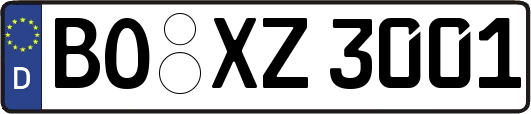BO-XZ3001