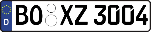 BO-XZ3004